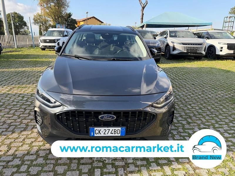 Gebraucht Ford Focus Active 120 PS (88 kW) 2022 Grau Kombi