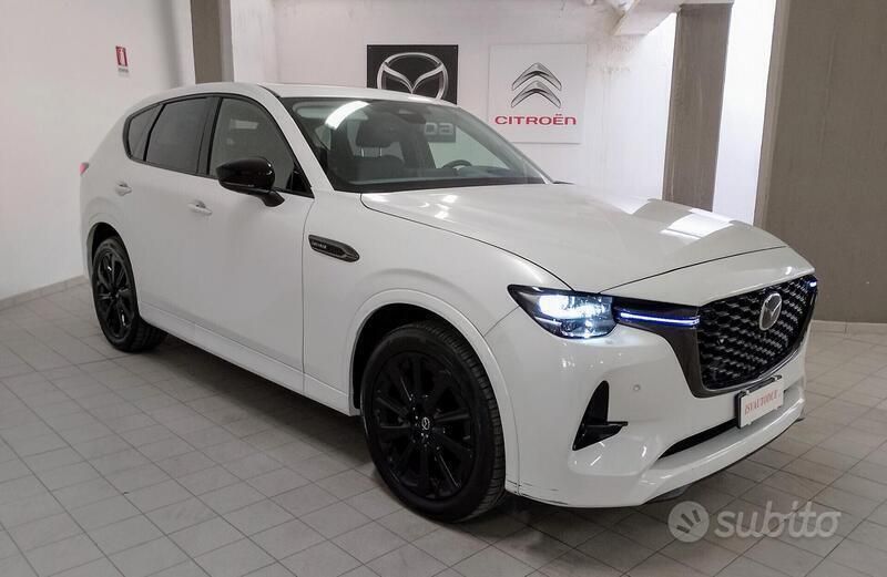 Usata Mazda CX-60 Homura-Line 249 CV (183 kW) 2023 Bianco SUV