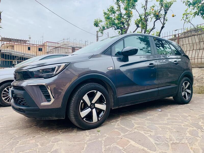 Usata Opel Crossland X 83 CV (61 kW) 2022 Grigio SUV