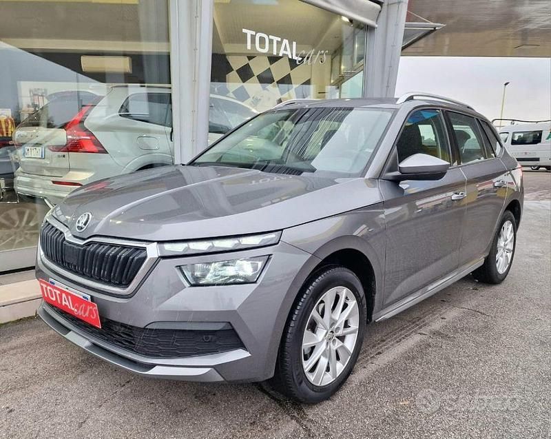 Usata Skoda Kamiq Style 95 CV (69 kW) 2023 Antracite metallizzato SUV