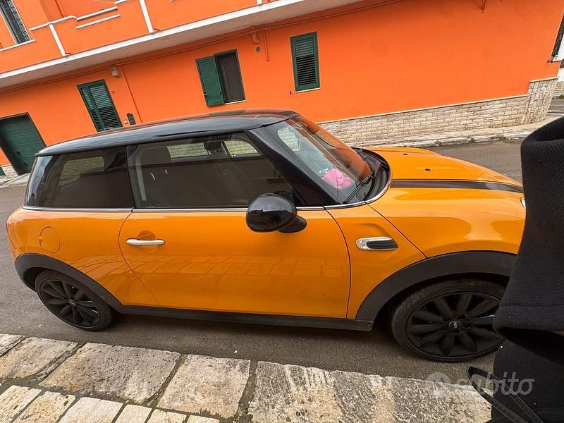 Usata Mini Cooper D 2014 Utilitaria