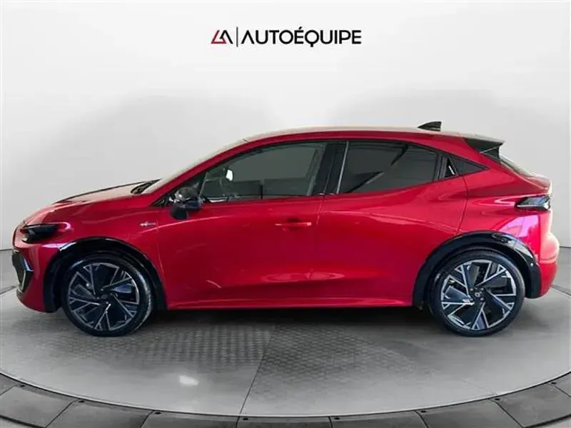 Nuova Renault Clio 2025 Rosso Utilitaria
