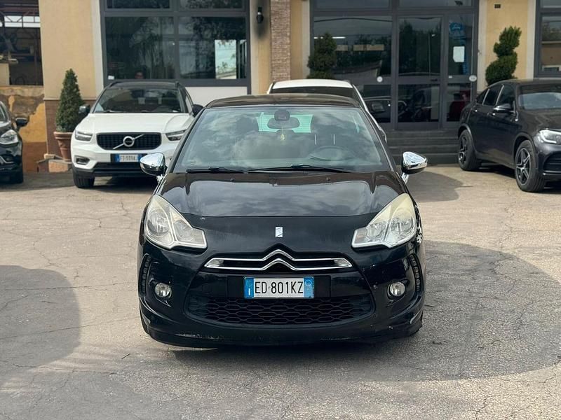 Usata DS Automobiles DS3 Sport Chic 92 CV (67 kW) 2012 Nero Coupé