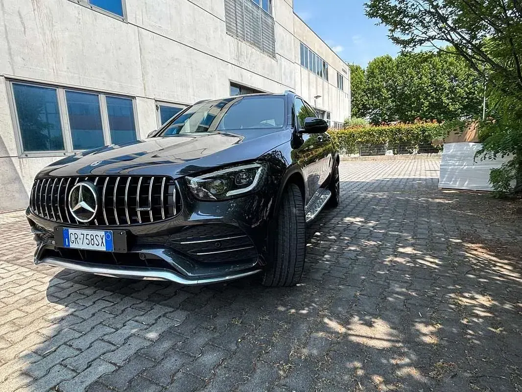 Usata Mercedes GLC43 AMG AMG 390 CV (286 kW) 2020 Grigio SUV