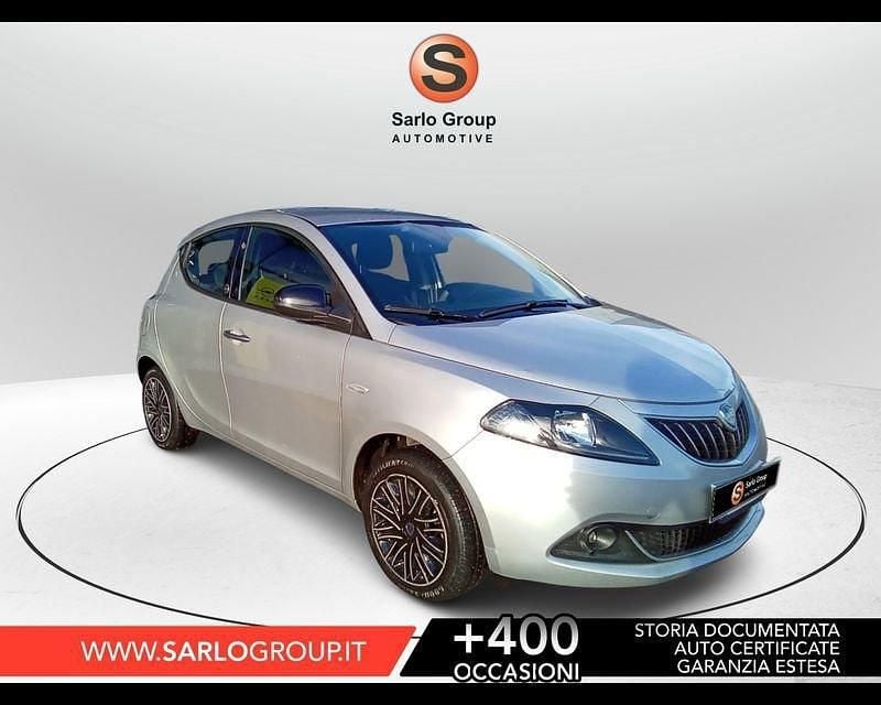 Grigio Usata 2021 Lancia Ypsilon Gold Due volumi | 10.500 € (Buon prezzo) - Immagine 1/4