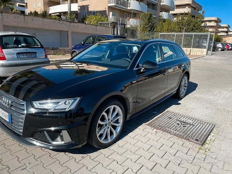 Usata Audi A4 S-Line 2019 Nero Station wagon