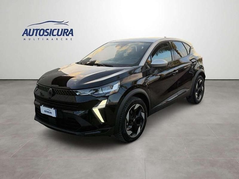 Usata Renault Captur Techno 91 CV (66 kW) 2025 Nero SUV