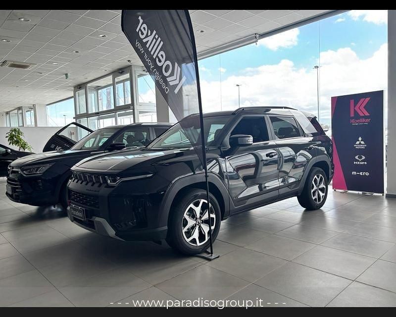 Nuova Ssangyong (KGM) Torres 163 CV (119 kW) 2025 Nero SUV
