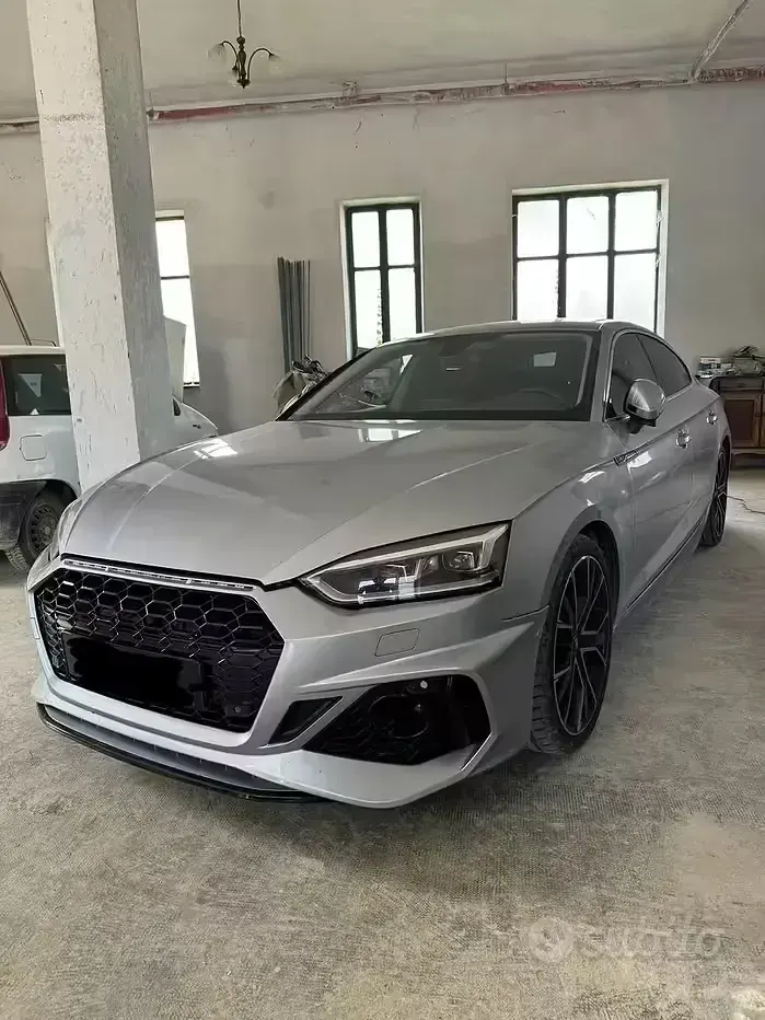 Usata Audi A5 245 CV (180 kW) 2019 Grigio Coupé