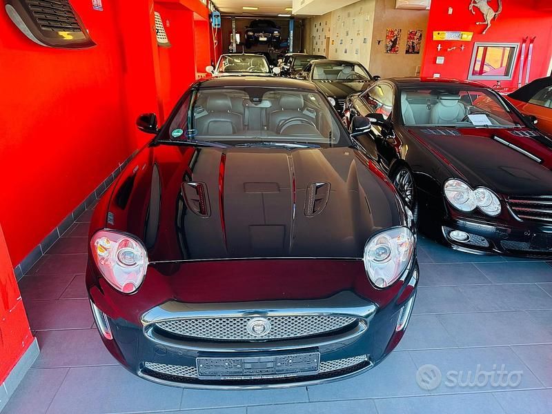 Usata Jaguar XKR Supercharged 510 CV (375 kW) 2011 Nero Coupé