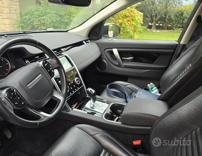 Usata Land Rover Discovery Sport R-Dynamic 180 CV (132 kW) 2020 Bianco SUV