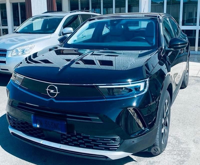 Nero Usata 2023 Opel Mokka Ultimate SUV | 14.900 € (Super prezzo) - Immagine 1/4