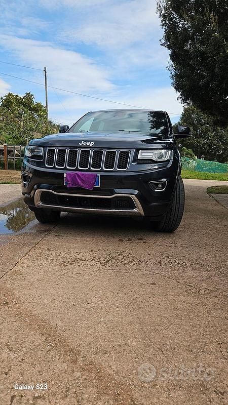 Usata Jeep Grand Cherokee 250 CV (183 kW) 2015 SUV