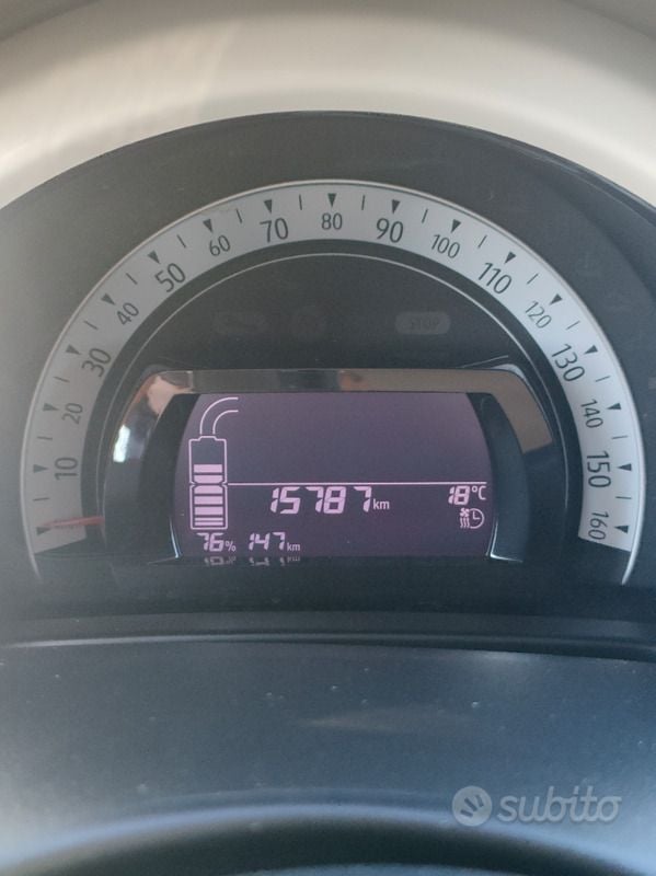 Usata Renault Twingo 60 kW (82 CV) 2022 Blu Utilitaria