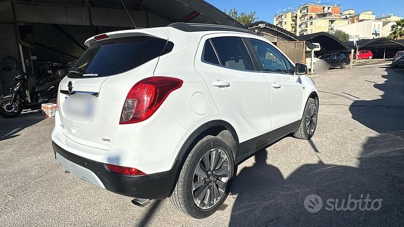 Usata Opel Mokka Innovation 110 CV (80 kW) 2018 Bianco SUV