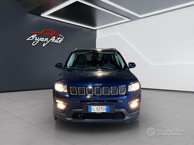 Usata Jeep Compass Longitude 140 CV (102 kW) 2017 Blu SUV