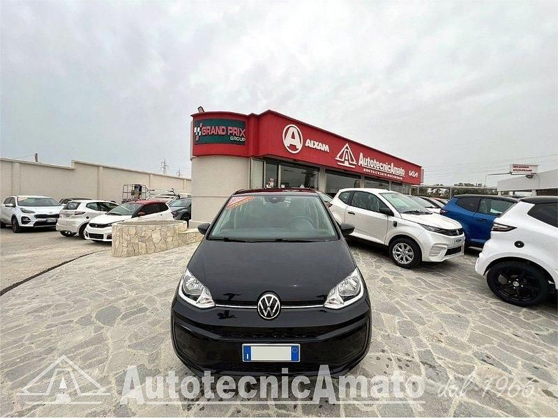 Usata VW up! move up! 65 CV (47 kW) 2021 Nero Utilitaria