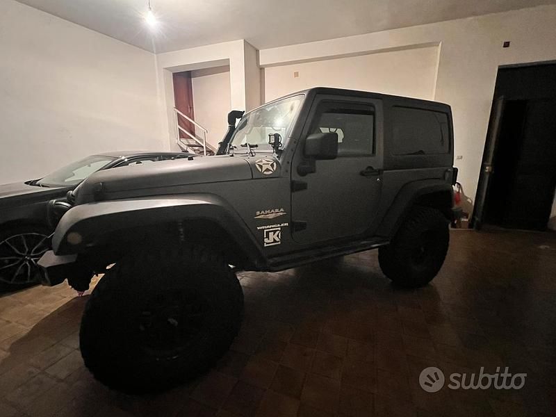 Usata Jeep Wrangler 2011 SUV