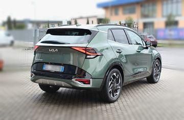 Usata Kia Sportage GT-Line 136 CV (100 kW) 2022 Verde SUV
