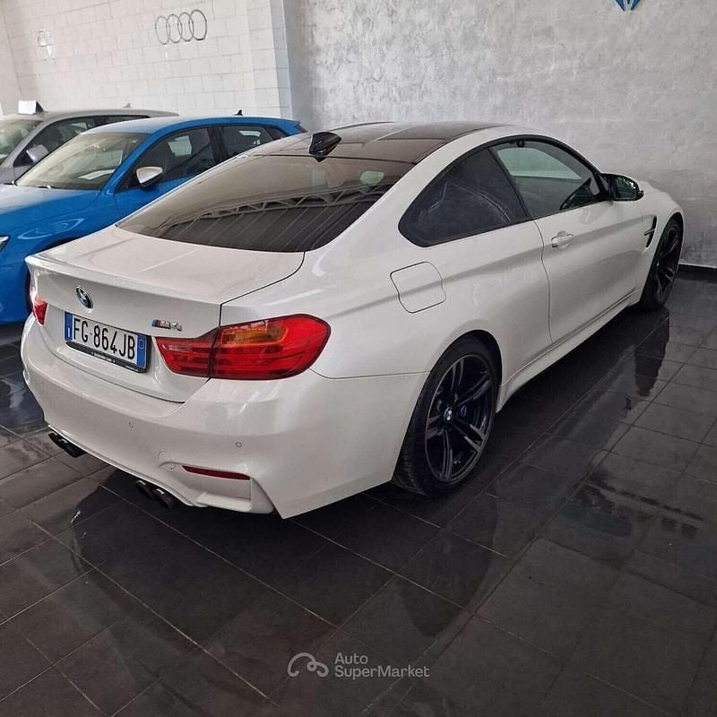 Usata BMW M4 431 CV (317 kW) 2017 Bianco Coupé