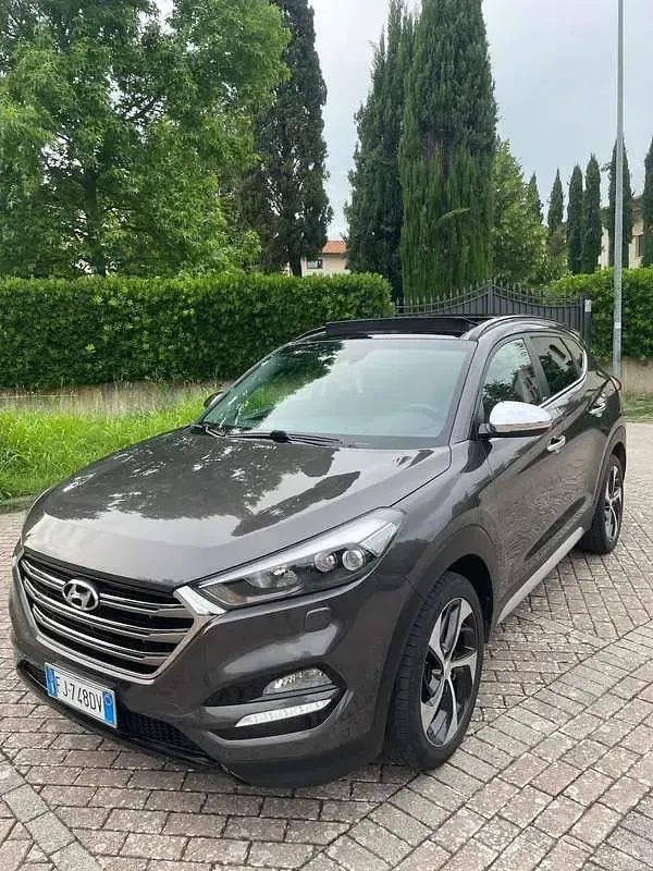 Usata Hyundai Tucson Xpossible 136 CV (100 kW) 2017 SUV