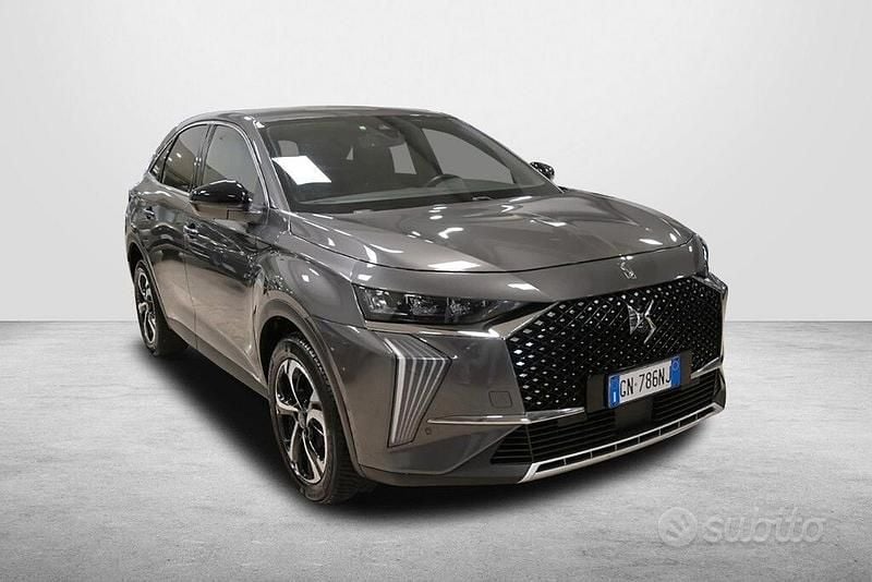 Usata DS Automobiles DS7 Crossback Bastille 131 CV (96 kW) 2023 Grigio SUV