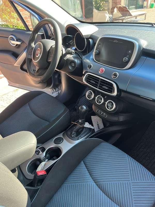Usata Fiat 500 Mirror 120 CV (88 kW) 2018 Blu/azzurro Station wagon
