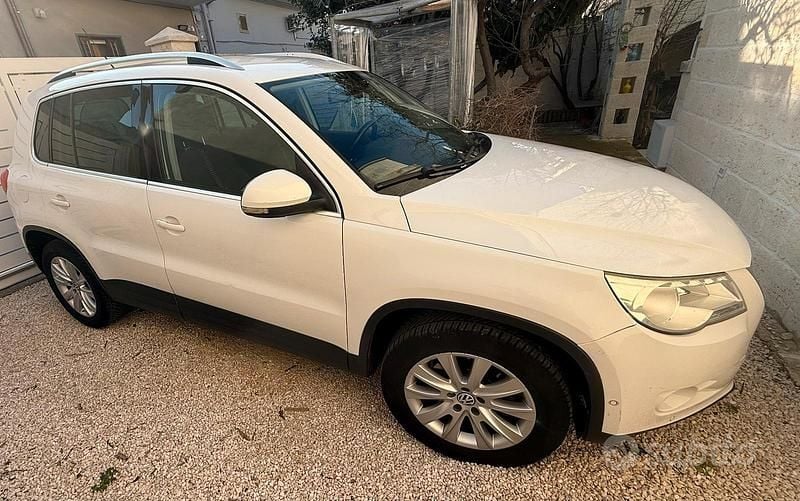 Usata VW Tiguan 2009 Bianco SUV