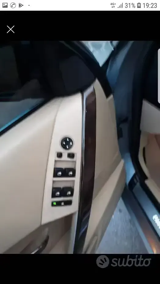 Usata BMW 530 231 CV (169 kW) 2005 Grigio Berlina