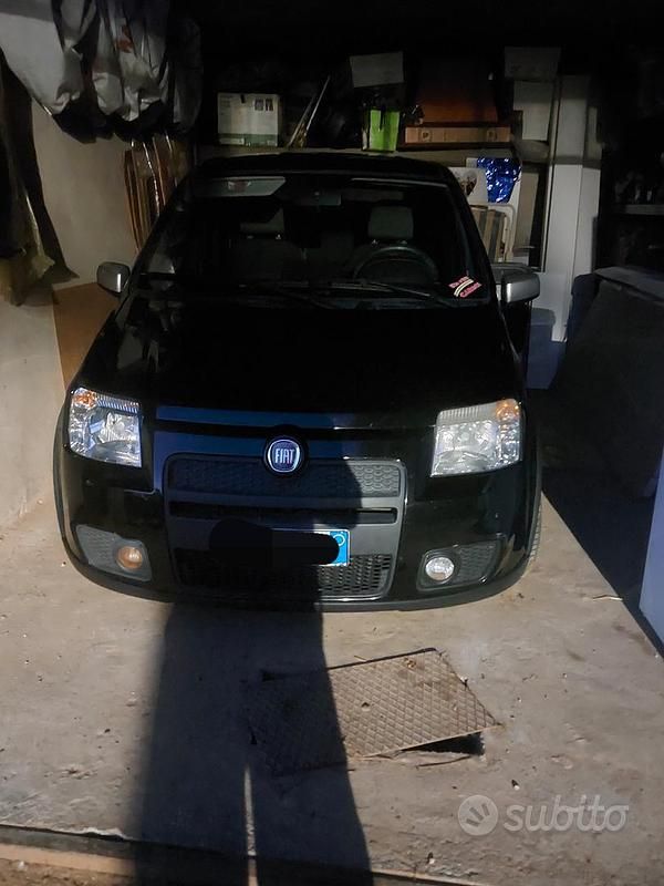 Usata Fiat Panda 100 CV (73 kW) 2008 Nero Berlina