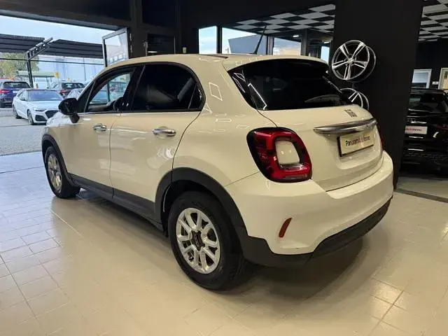 Usata Fiat 500X Club 120 CV (88 kW) 2022 Bianco SUV