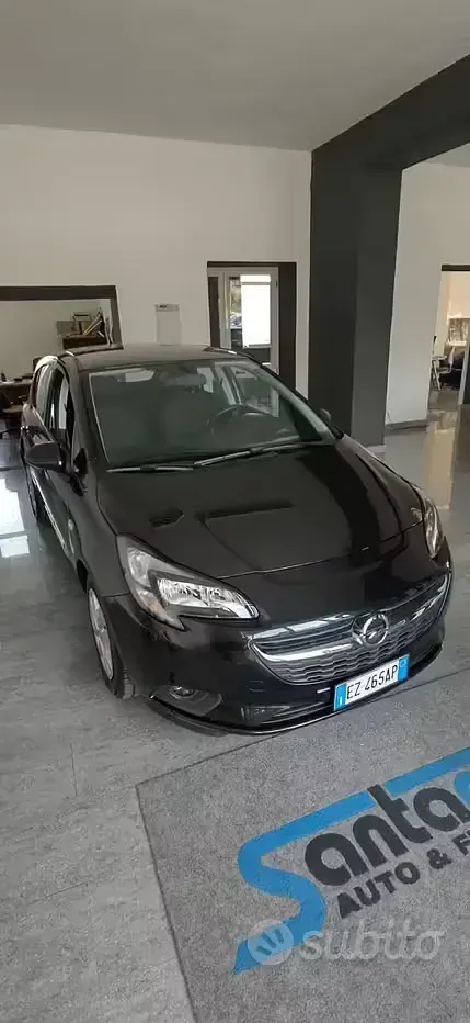 Usata Opel Corsa 95 CV (69 kW) 2015 Nero Utilitaria