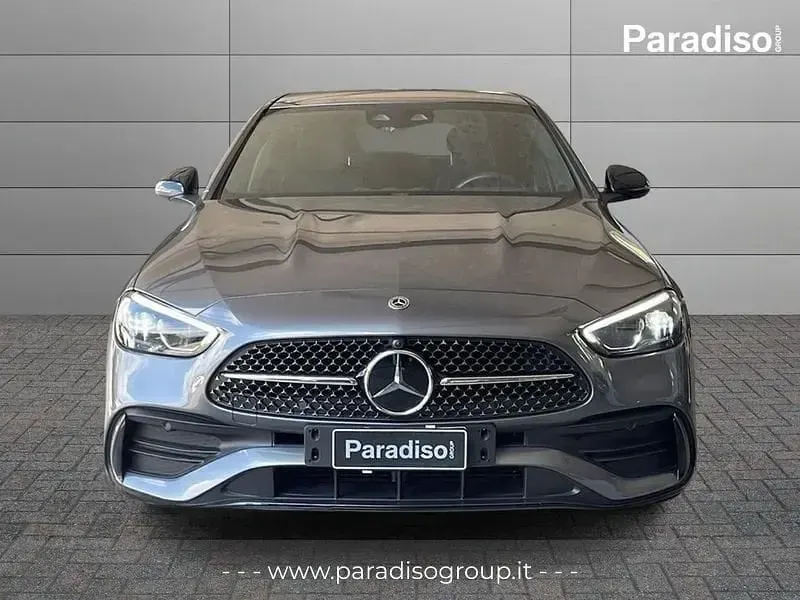 Usata Mercedes C220 Advanced Plus 197 CV (144 kW) 2024 Grigio Utilitaria