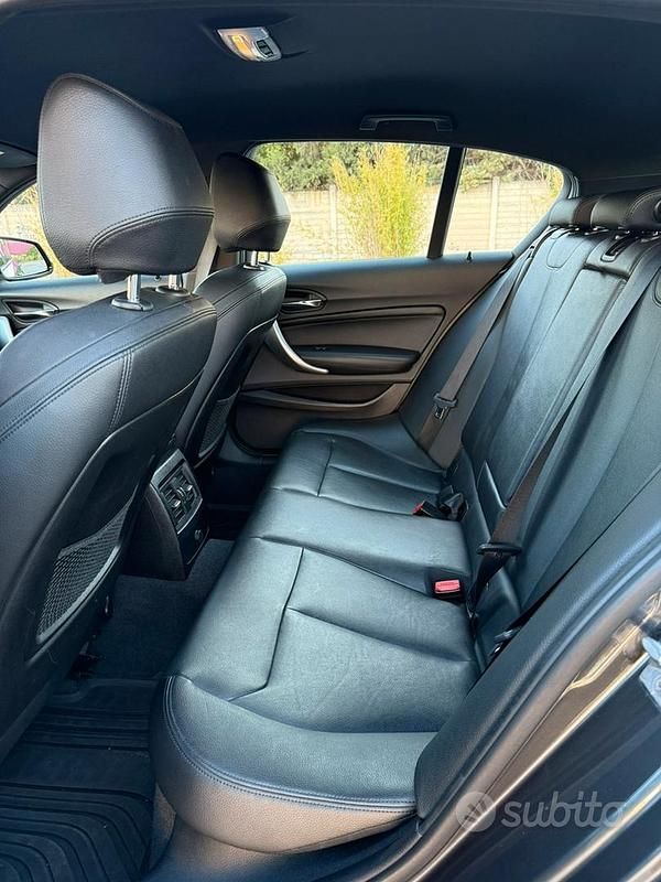 Usata BMW 118 M Sport 150 CV (110 kW) 2017 Grigio Utilitaria