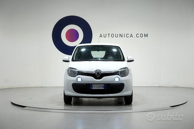 Usata Renault Twingo SE 69 CV (50 kW) 2018 Bianco Utilitaria