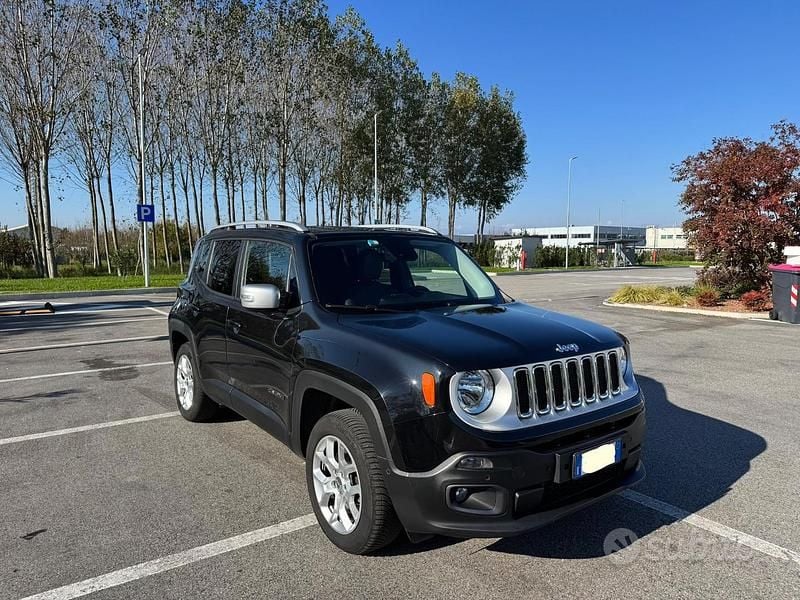 Nero Usata 2016 Jeep Renegade Limited SUV | 13.900 € (Buon prezzo) - Immagine 1/4