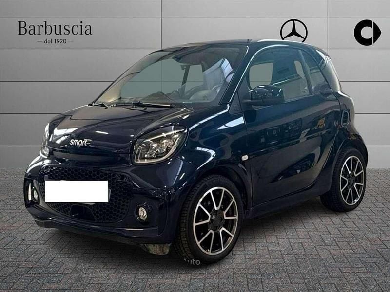 Usata Smart ForTwo Coupé Prime 60 kW (82 CV) 2021 Blu/azzurro Utilitaria