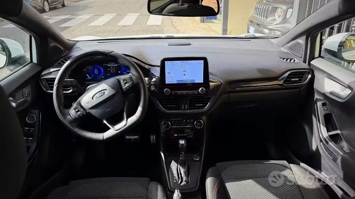 Usata Ford Puma ST-Line 125 CV (91 kW) 2020 Bianco SUV