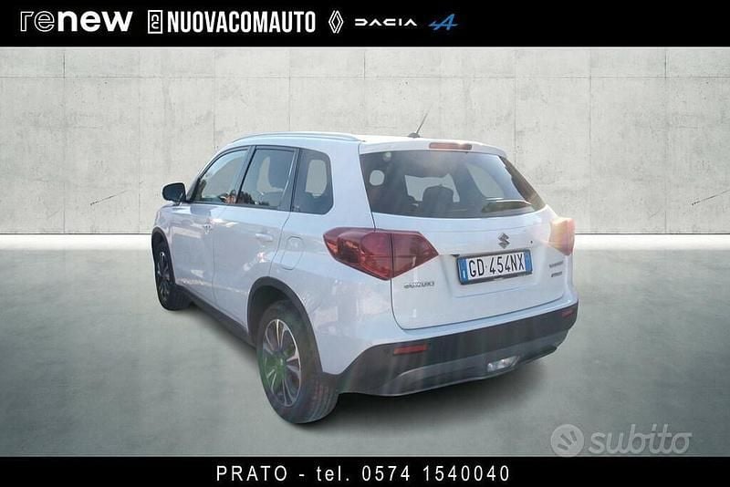 Usata Suzuki Vitara Cool 129 CV (94 kW) 2021 Bianco SUV