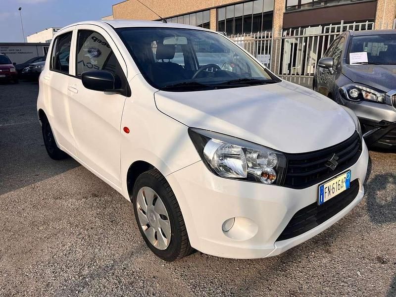 Usata Suzuki Celerio 68 CV (50 kW) 2018 Bianco Utilitaria