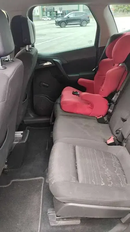 Usata Opel Meriva Cosmo 101 CV (74 kW) 2013 Bianco Monovolume