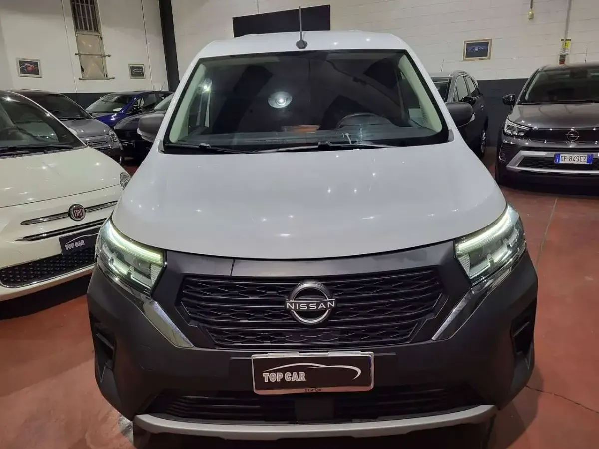 Usata Nissan Townstar 131 CV (96 kW) 2023 Bianco Furgone