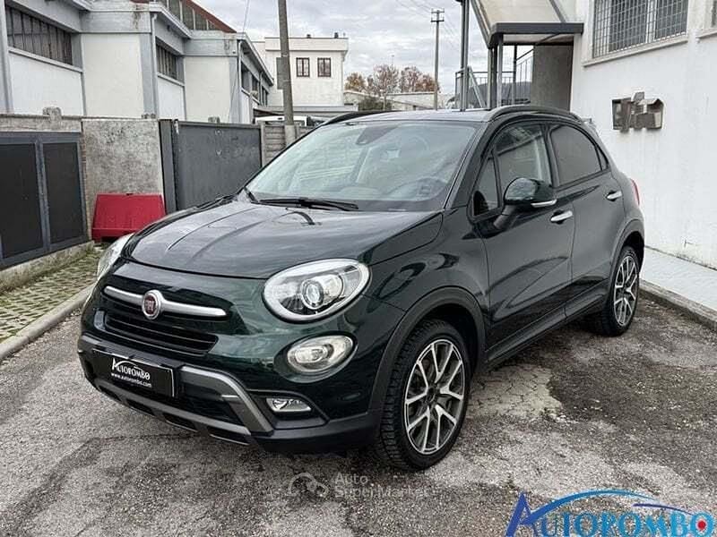 Usata Fiat 500X Cross Plus 140 CV (102 kW) 2015 Other SUV