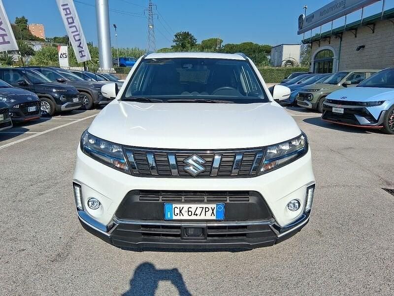 Usata Suzuki Vitara 114 CV (83 kW) 2022 Bianco SUV