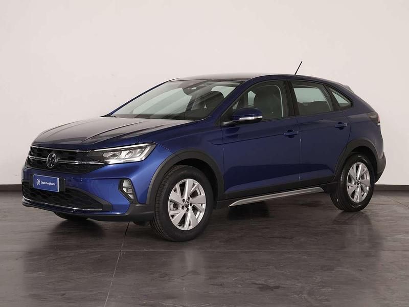 Usata VW Taigo Life 110 CV (80 kW) 2024 Reef blue SUV