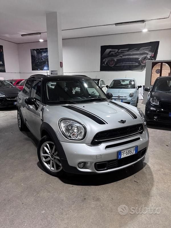 Usata Mini Park Lane Countryman 142 CV (104 kW) 2016 Grigio SUV