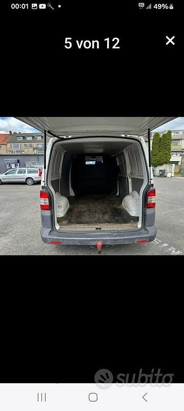 Usata VW Transporter 2024 Bianco Furgone