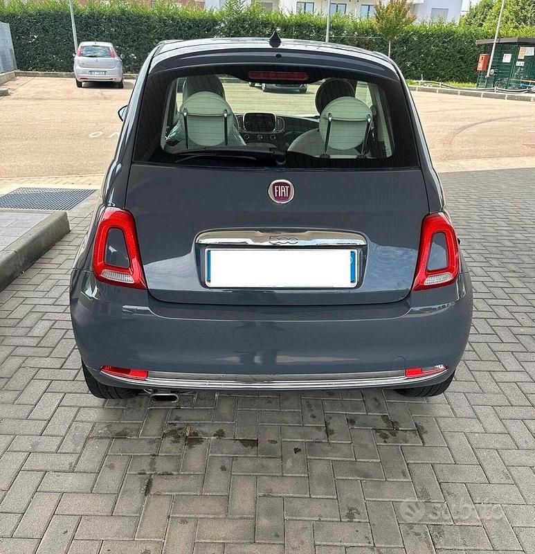 Occasion Fiat 500 Easy 69 PK (50 kW) 2016 Grijs Sedan