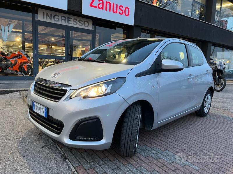 Usato 2019 Peugeot 108 1.0 Benzin 69 CV (8.900 €)