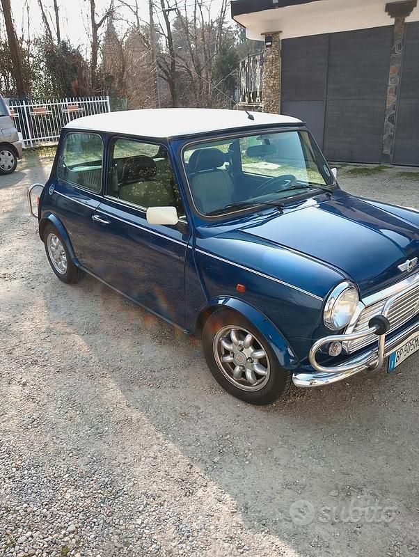 Usata Rover Mini 63 CV (46 kW) 1998 Blu